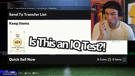 Nick Tests New Ultimate Dynasties Totgs Or Ww Sbc Youtube