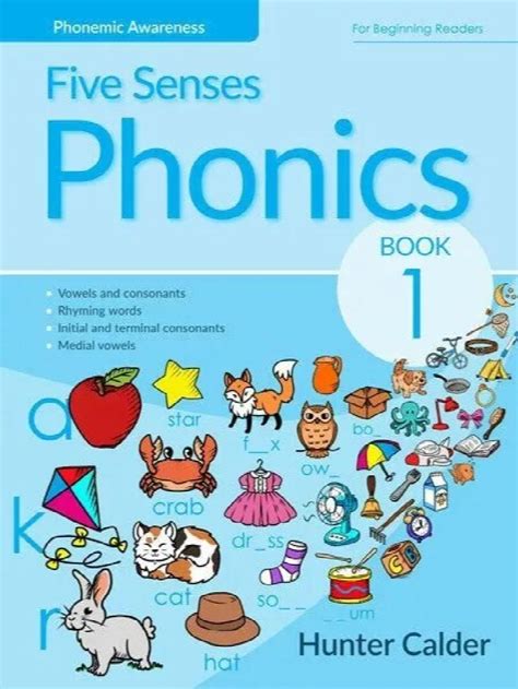 senses phonics book