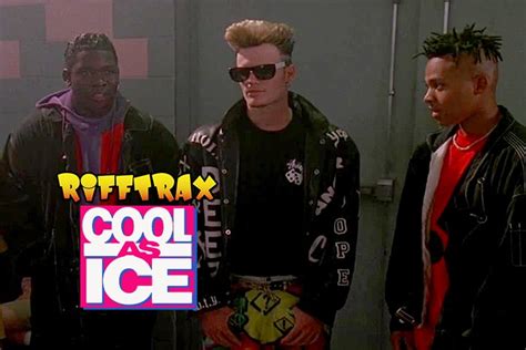 Watch 'Cool as Ice' made funny by RiffTrax