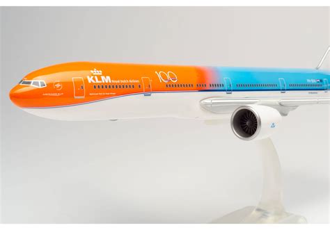 Herpa Klm Boeing Er Ph Bva Orange Pride