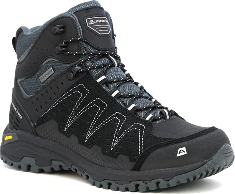 Buty Trekkingowe Alpine Pro Buty Trekkingowe Butte Czarny Ceny I