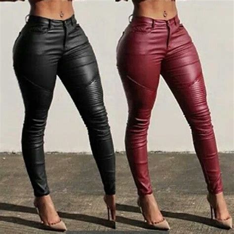 Pin By Alexander J Battle On Fashion Galore Leather Pants Women