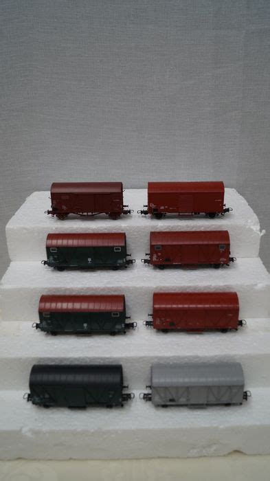 Liliput Roco H Freight Carriage Freight Wagons Type Catawiki