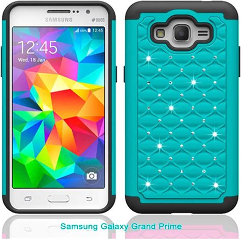 Amazon Galaxy Grand Prime G530 Case Berry Accessory TM Studded