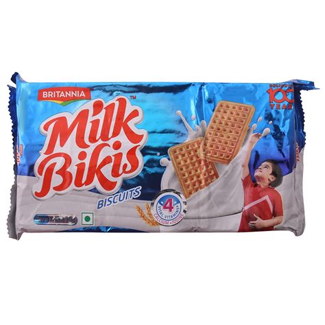 Britannia Milk Bikis Biscuits G