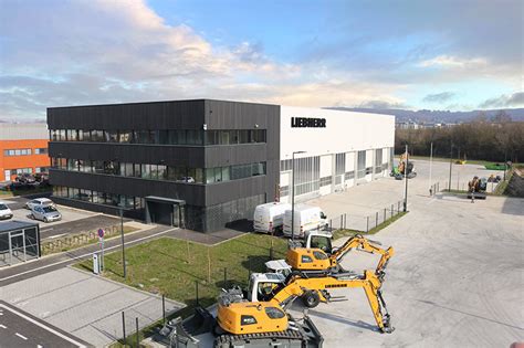 Distribution And Services Close To The Customer A New Liebherr Branch