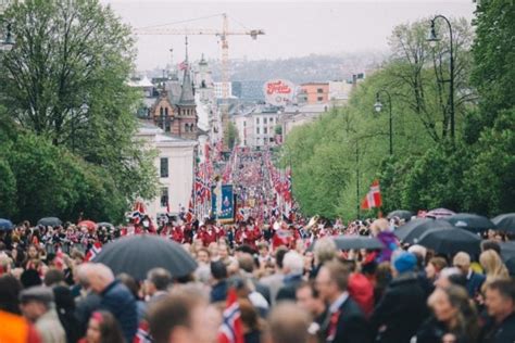 Why Does Norway Celebrate May Th