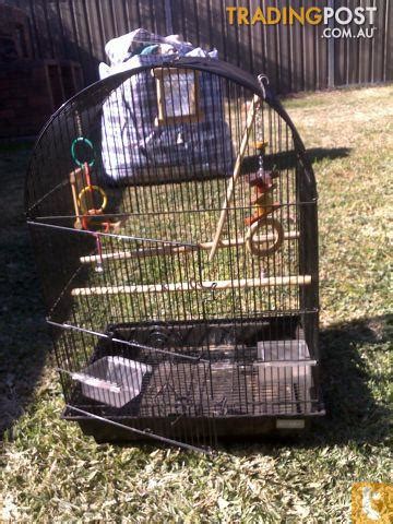 Large Bird Cage Accessories