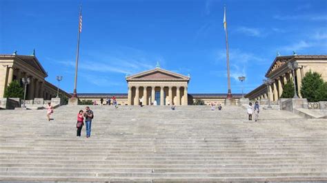 Rocky Running Stairs