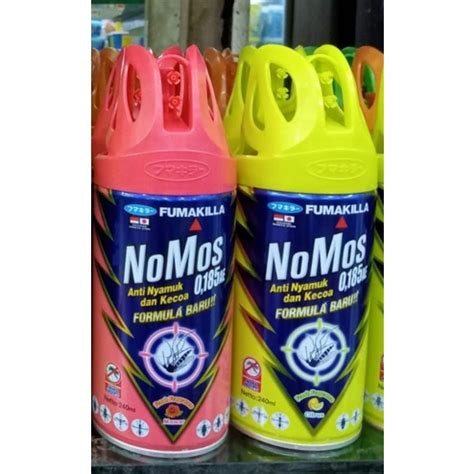 Jual Nomos Aerosol Ml Fumakilla Obat Nyamuk Semprot Anti Nyamuk Dan