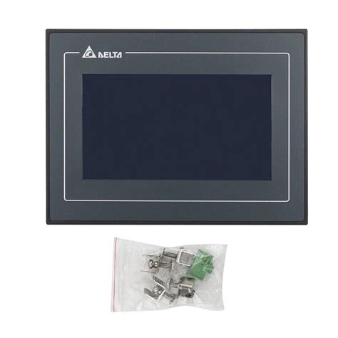 Delta 10 Inch HMI Touch Screen DOP 110CS DS WS IS IG CG Human Machine