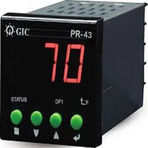 GIC PID On Off Temperature Controller At Rs 1200 Piece In Kolkata ID