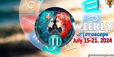 Gemini Horoscope For The Week July 1521 2024 GotoHoroscope