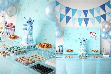 An Outer Space Baby Shower - The Sweetest Occasion