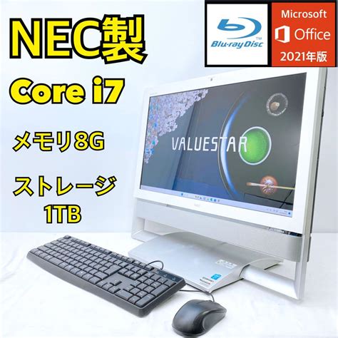 【お1人様1点限り】 Nec Nec I5 Valuestar Vn770一体型デスクトップパソコン Core デスクトップpc I5