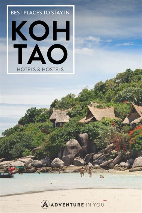 Best Places To Stay In Koh Tao Thailand Top Hotels Hostels