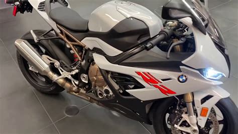 2020 Bmw S1000rr In Hockenheim Silver Youtube