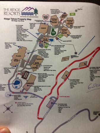 Ridge Tahoe Resort Map - Carlye Albertina