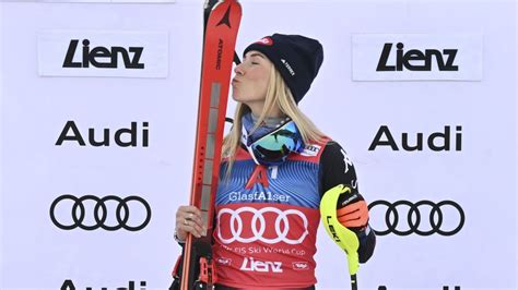 ‘Perfect on the skis’: Mikaela Shiffrin caps record-breaking year with brace of dominant ...