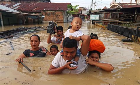 Wion Climate Tracker Philippines Flood Death Toll Rises To 25 People