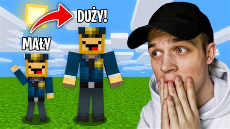 Znowu JESTEM DUŻY w Minecraft jestem dorosły YouTube