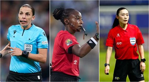 Who Are The Female Referees At World Cup 2022 Flipboard