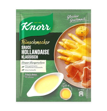 Knorr Feinschmecker Sauce Hollandaise G Frankenfresh