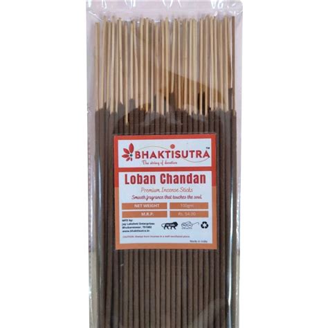 Bamboo Bhaktisutra Laban Chandan Incense Sticks At Rs 30 Pack In