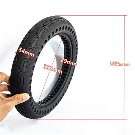 Inch Electric Scooter Tyre X Solid Tire Puncture