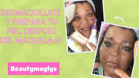 Aprende A Desmaquillarte Y Prepara Tu Piel Para Dormir Beautymaglys