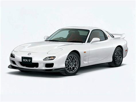 Fiche Technique Mazda Rx 7 Iii Type Rz 2000 2002