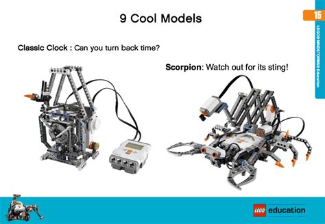 RoBoTiCS® education centre: New 9 Building LEGO Resource Set