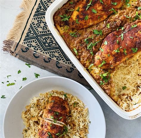 Tandoori Chicken And Rice Bake Recipe Tilda