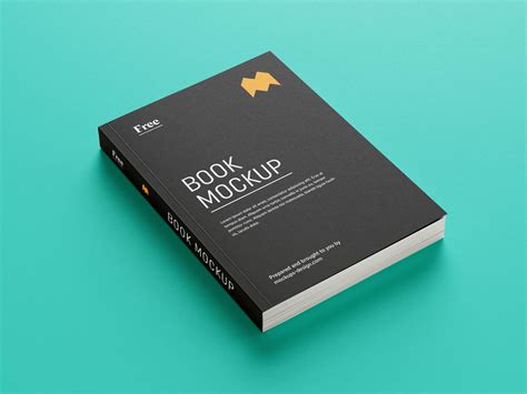 Paperback Book Mockup Set Renders Free Psd Templates