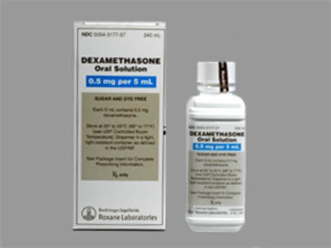 Rx Item Dexamethasone Mg Ml Sol Ml By Hikma Pharma