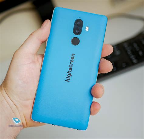 Mobile-review.com Обзор смартфона Highscreen Power Five Max 2