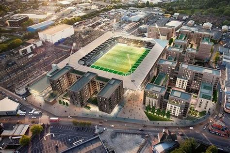 Afc Wimbledon Asks Fans To Back £18m Vision For New Stadium London