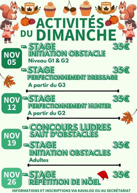 Activit S Du Dimanche Vittel Rond Pr Equitation Centre Questre Et