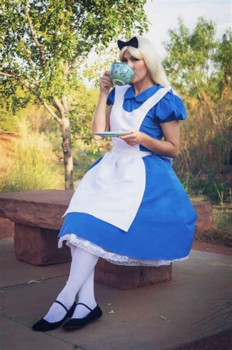 Alice In Wonderland Steampunk Costume Victorian Ren Fair