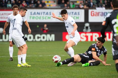 Harmloser FC Zürich verliert auswärts beim FC Lugano mit 0 2 Nau ch