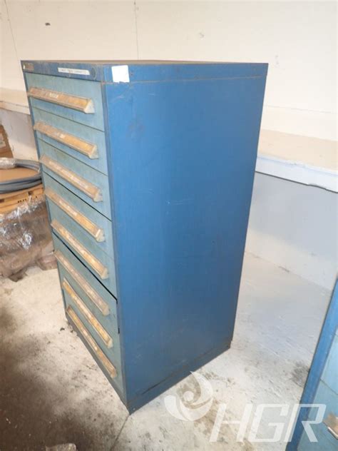 Used Stanley Vidmar Tool Cabinet Hgr Industrial Surplus