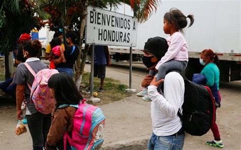 CONADEH Por Descuido Del Gobierno Algunos Migrantes Retornados