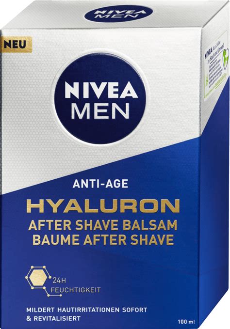 Nivea Men Balz M Po Holen Hyaluron Ml Dm Cz