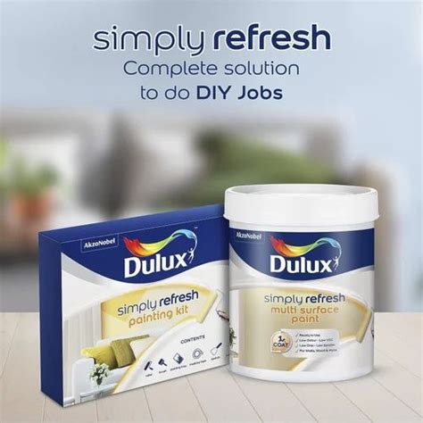 Dulux DIY Simply Refresh Multi Surface Paint 1 Ltr At Rs 834 Litre In