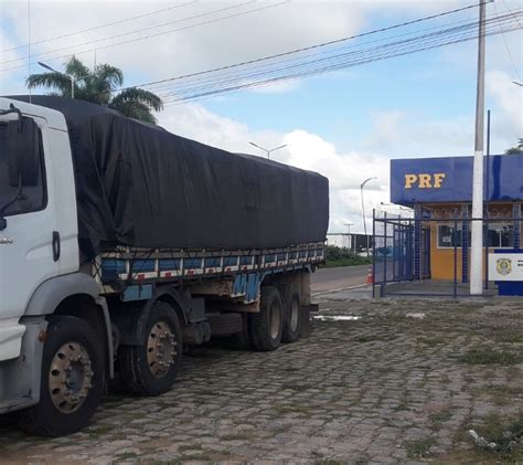 PRF Flagra Transporte Irregular De Gesso Em Ouricuri Litoral Hoje