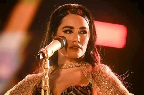 Lali Espósito Deslumbró En Vélez Las Perlitas Y El Beso Con Nicki Nicole