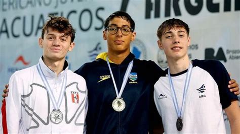 Medalla De Plata Para Per En Sudamericano Juvenil De Deportes