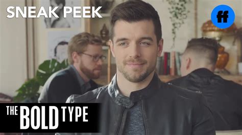 The Bold Type Season Episode Sneak Peek Pinstripe Might Have A