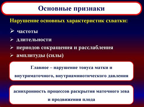 Аномалии родовой деятельности - презентация онлайн
