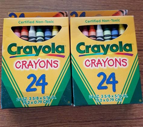 Crayola Crayons Box Of 24 PatrickRich Flickr